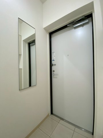 玄関　シンプルで使いやすい玄関です