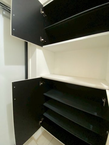 収納　こまごまとしたものを収納できそうですね