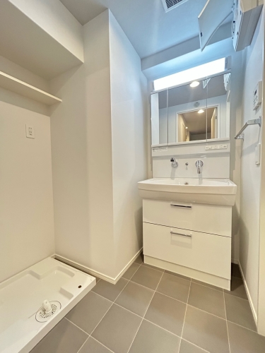 洗面設備　２０２号参考写真