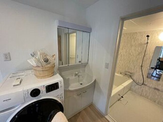 洗面設備　※現況優先