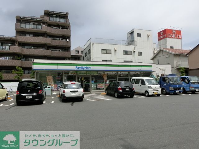 コンビニ　ファミリーマート市川二俣店（コンビニ）まで340m
