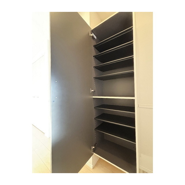 収納　玄関がキレイに保てます