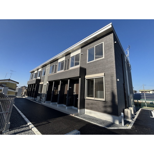 建物外観　ペット可能の新築物件です