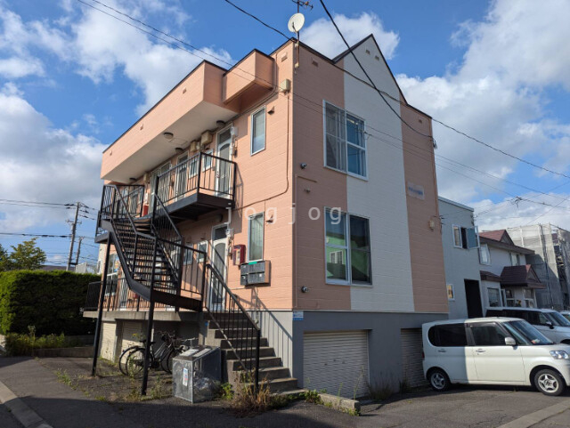 建物外観　建物外観