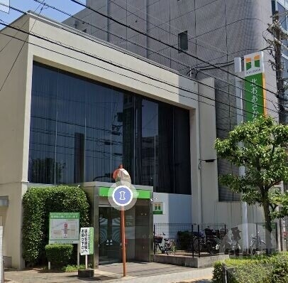 銀行　北おおさか信用金庫茨木東支店（銀行）まで371m