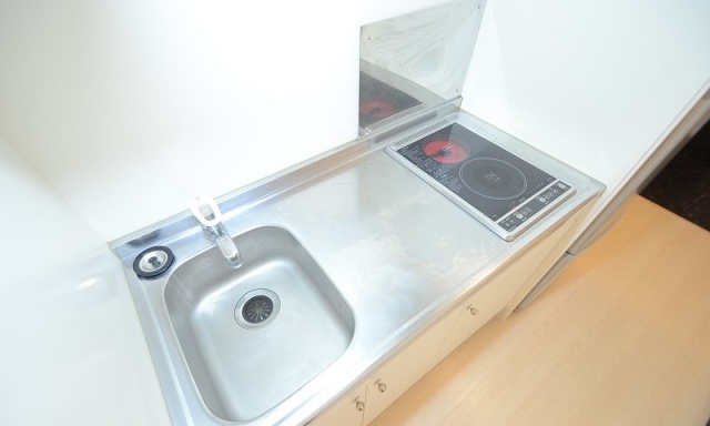 キッチン　同物件、別号室のものです。