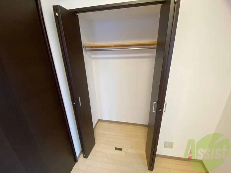 収納　こちらに収納スペースが！何を入れましょう～