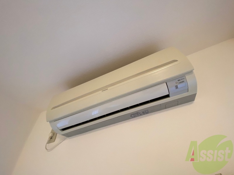 その他設備　エアコンもあり暑い夏もこれで快適ですよ～