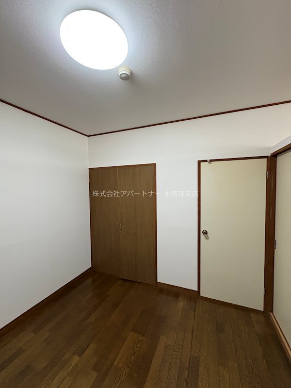 居室・リビング　4.5帖の洋室です！