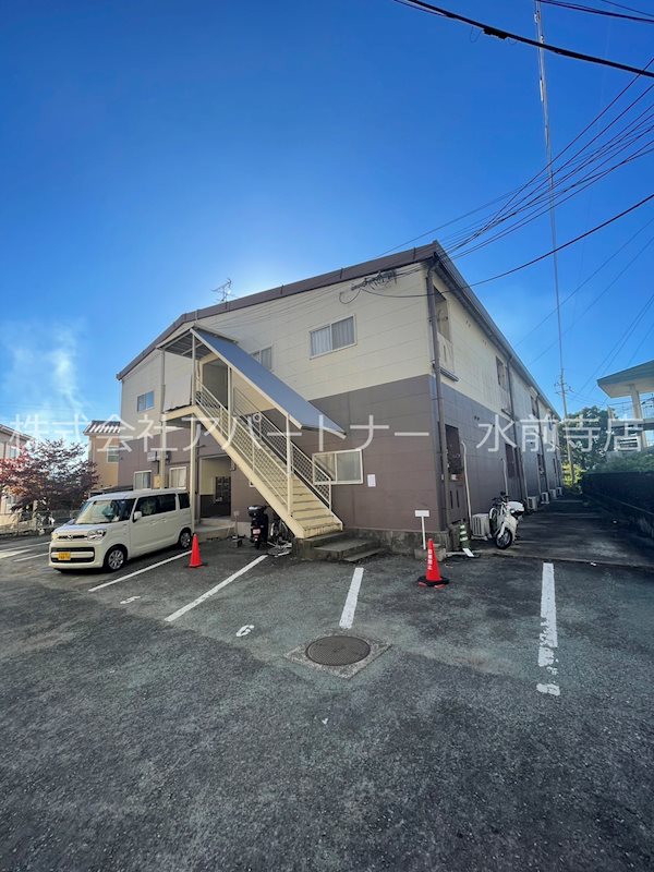 建物外観　セリーヌ参番館へようこそ！