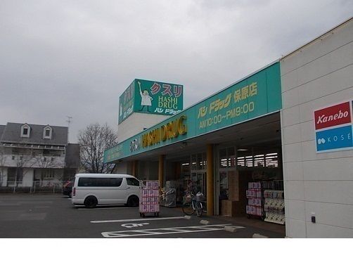 ドラックストア　ハシドラッグ保原店（ドラッグストア）まで1000m