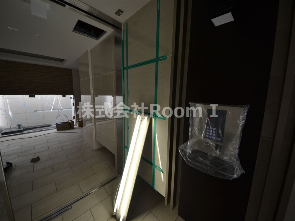 ロビー　ゆとりのあるロビーです