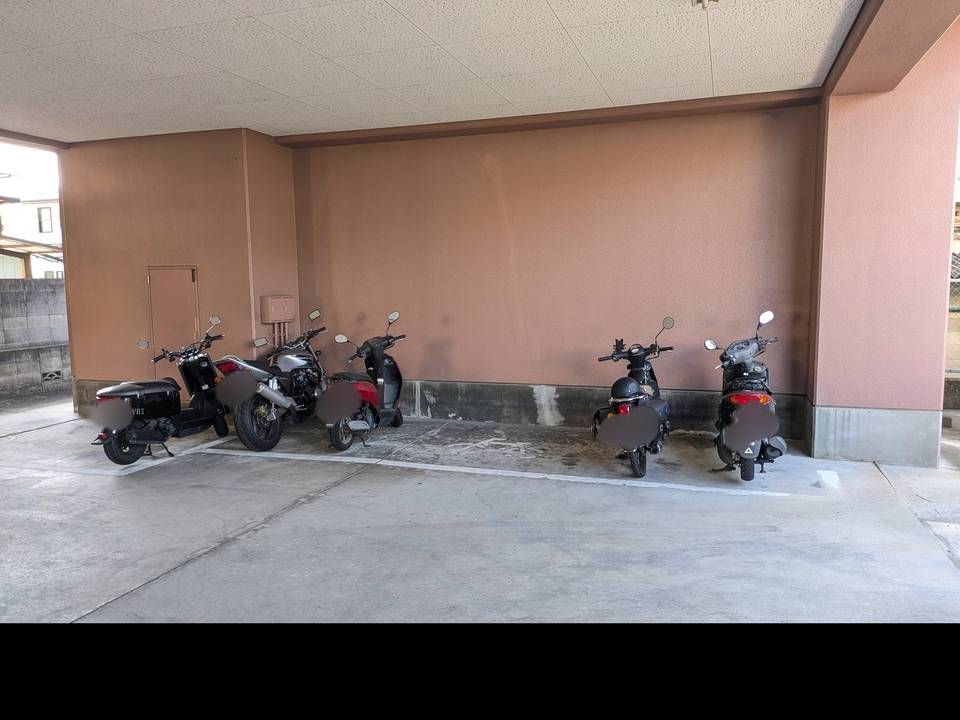 その他共有部分　バイク置場