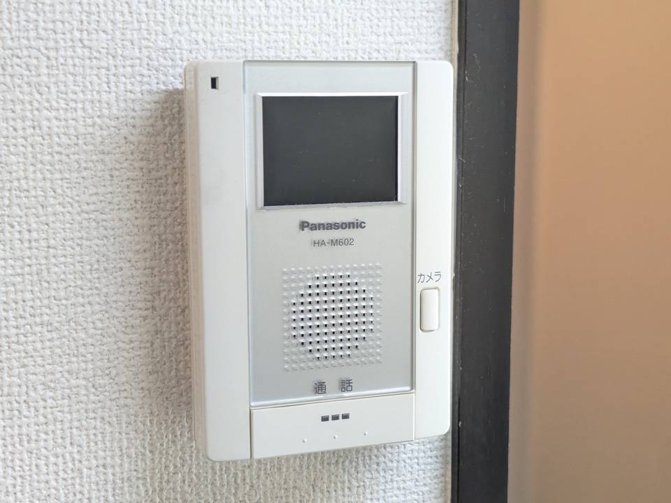 セキュリティ　TVモニターホン
