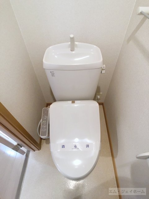 イーグルアイ 壱番館のトイレ写真