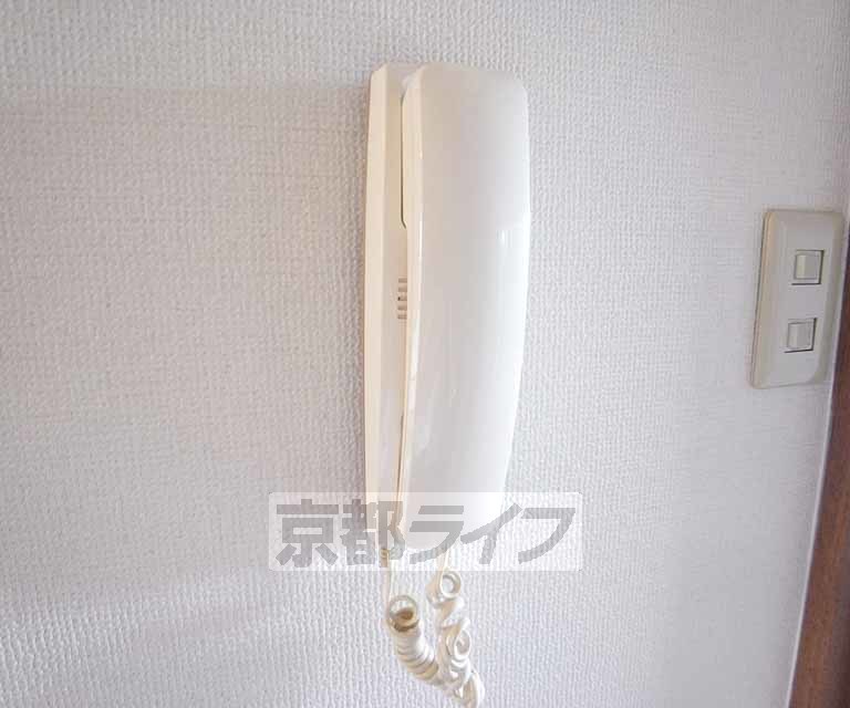 セキュリティ　インターフォンつきで安心・