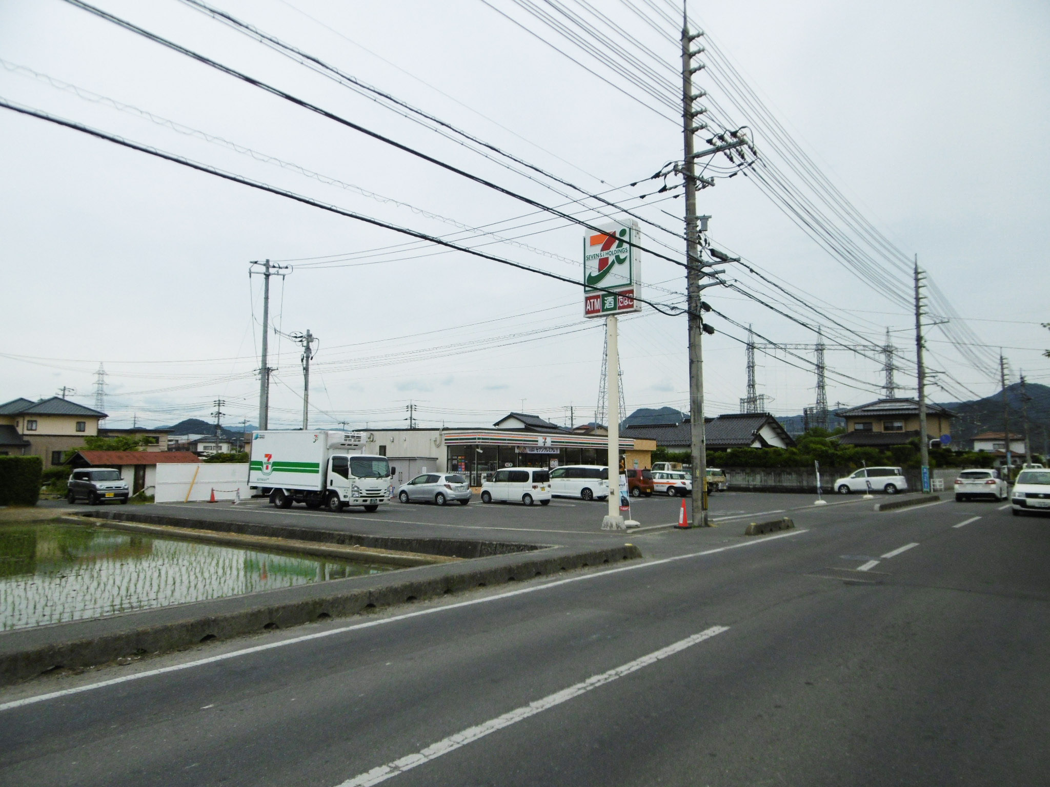 コンビニ　セブンイレブン山口矢原店（コンビニ）まで547m
