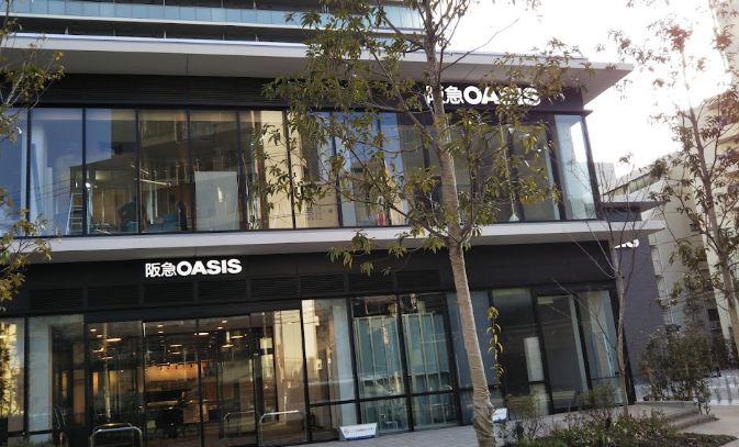 スーパー　阪急オアシス　大淀南店（スーパー）まで449m