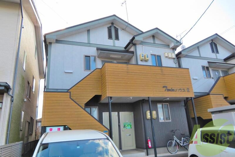 建物外観　仙台市太白区西中田「ツインハウスＥ」
