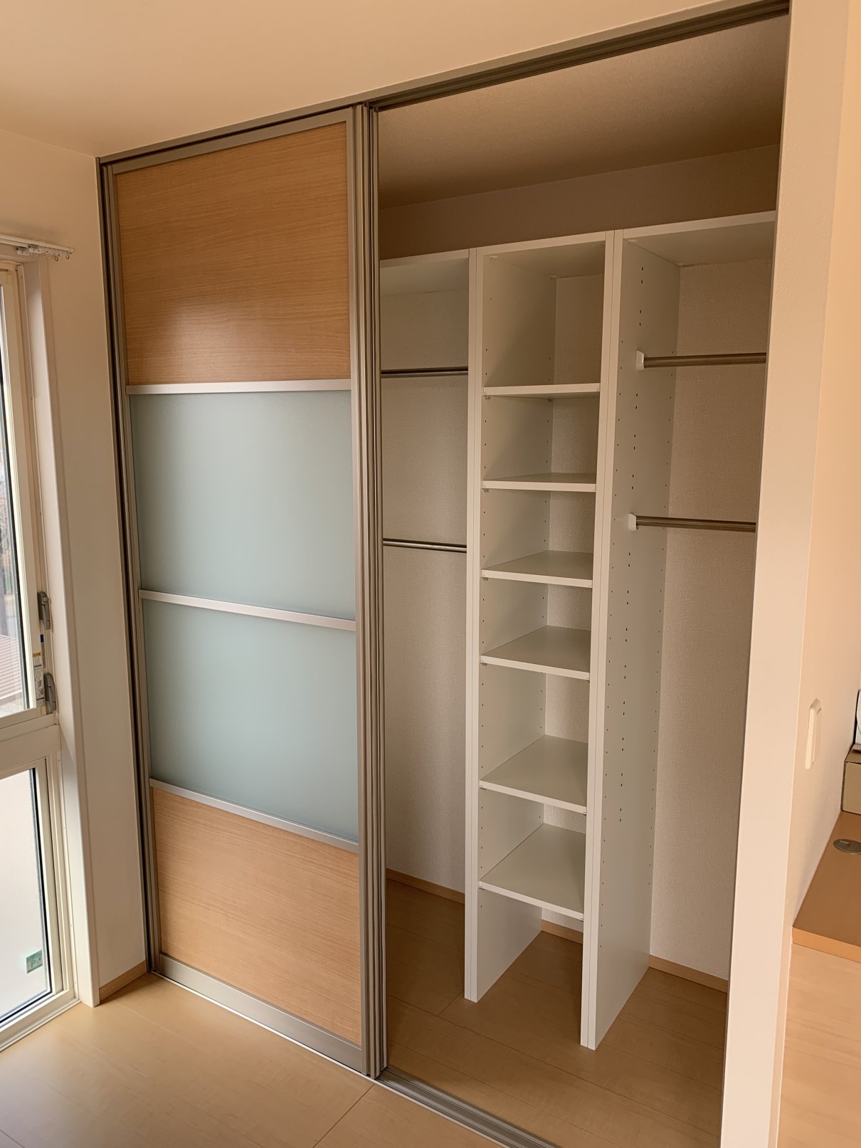 収納　収納たっぷり