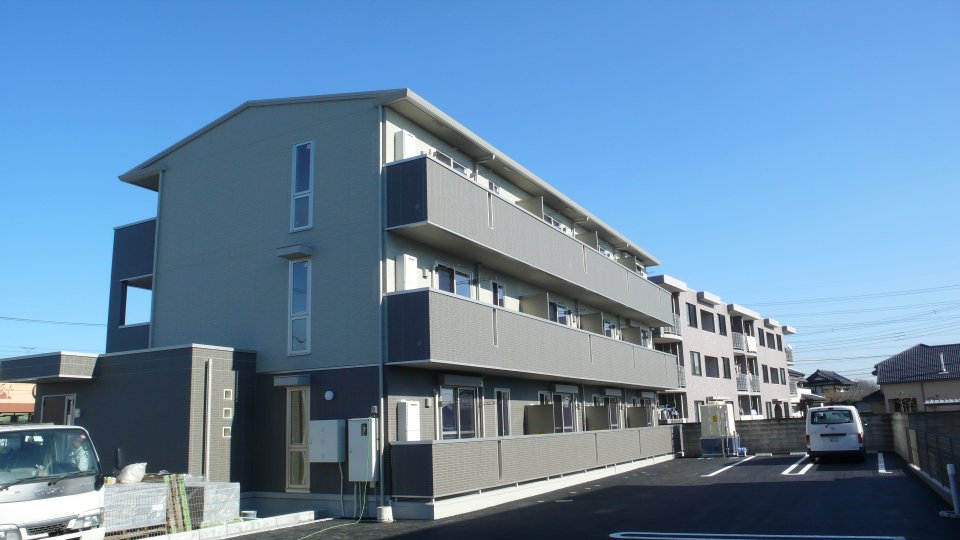 建物外観　エントランスオートロック　インターネット無料