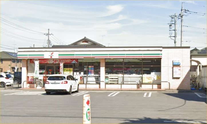 コンビニ　セブンイレブン栃木小金井駅東店（コンビニ）まで1058m