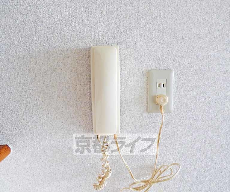 セキュリティ　ＴＶホンです。