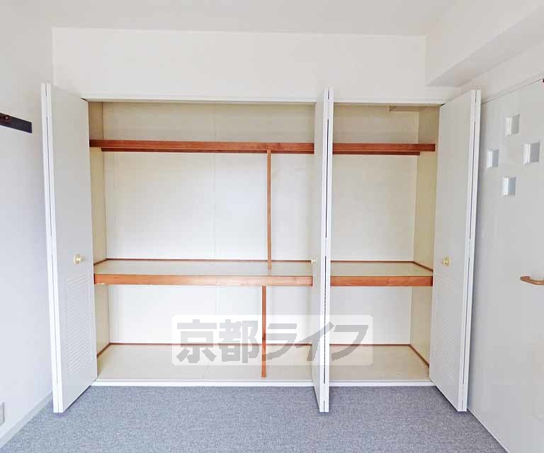 収納　収納です。