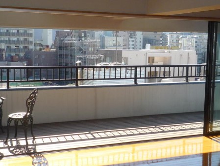 バルコニー　バルコニー