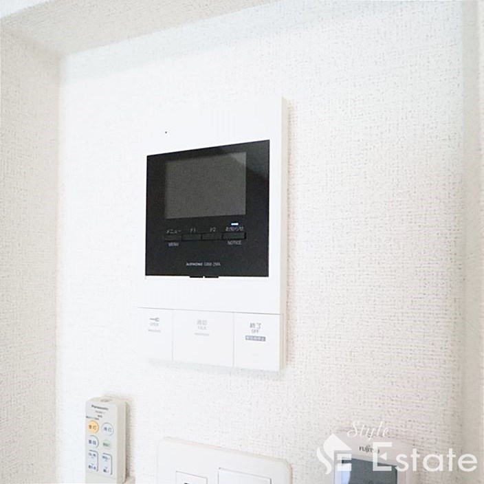 セキュリティ　モニター付インターフォン