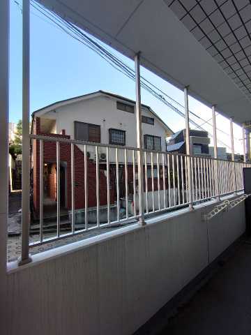 眺望　ジェノヴィア新宿中落合スカイガーデン