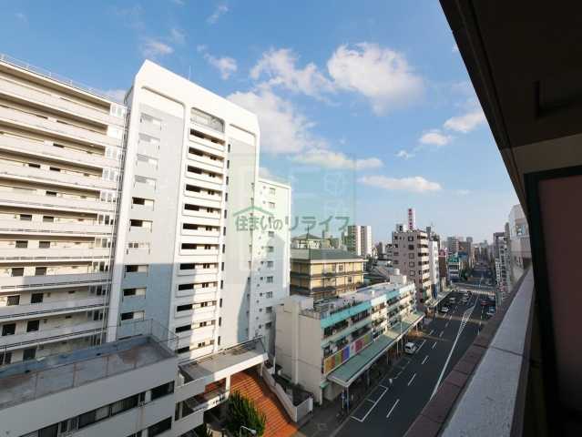 眺望　プレール・ドゥーク浅草松が谷