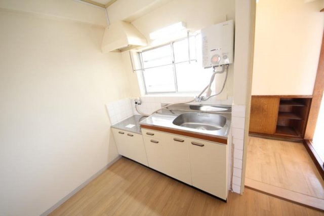 キッチン　キッチンです