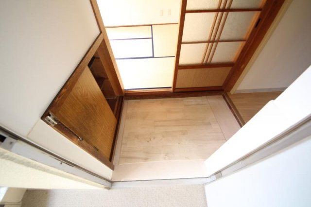 玄関　シンプルで使いやすい玄関です