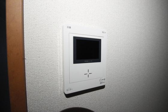 セキュリティ　※別部屋の写真です