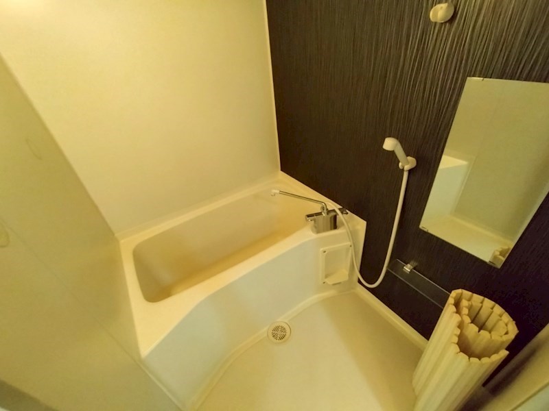 バス・シャワールーム　清潔感のあるお風呂で一日の疲れを癒しましょう。