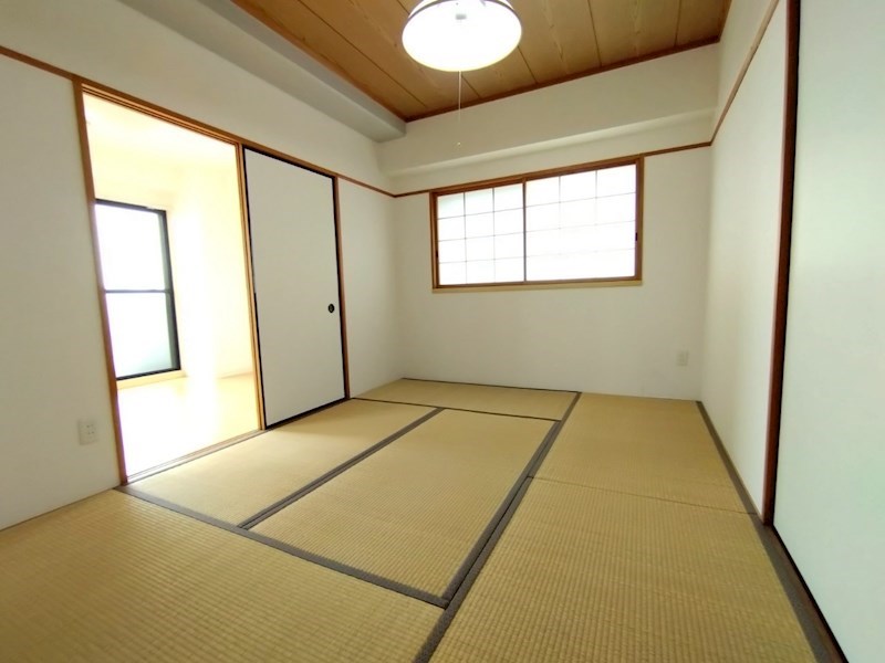 その他部屋・スペース　落ち着く和室でホッと一息。