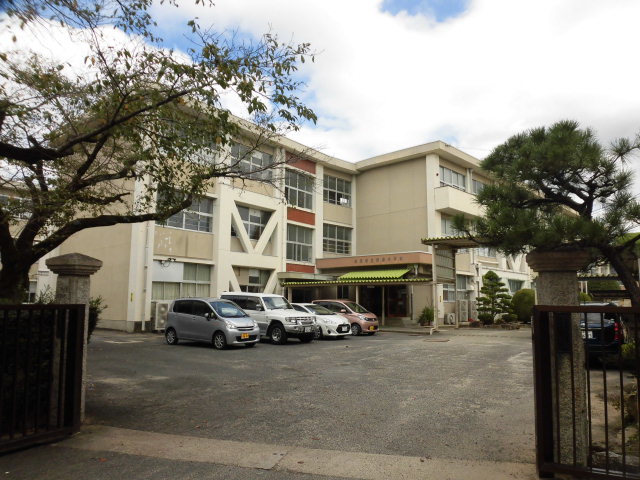 小学校　岐阜市立常磐小学校（小学校）まで452m