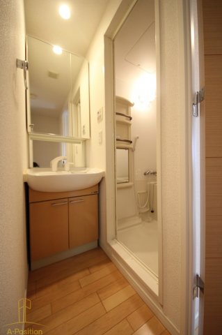 洗面設備　ユーレジデンス淀屋橋