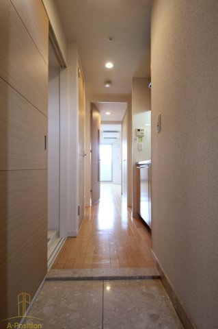 玄関　ユーレジデンス淀屋橋