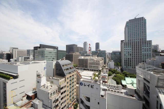 眺望　ユーレジデンス淀屋橋