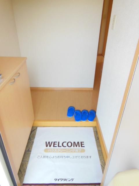 玄関　☆ただいま～の光景☆