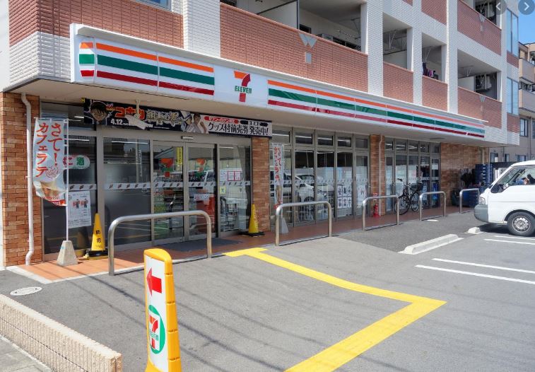 コンビニ　セブンイレブン 守山市民病院前店（コンビニ）まで344m