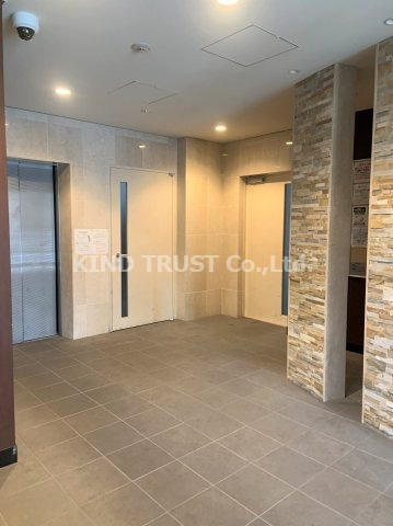 ロビー　建物の内部です