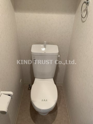 トイレ　清潔感のあるトイレです