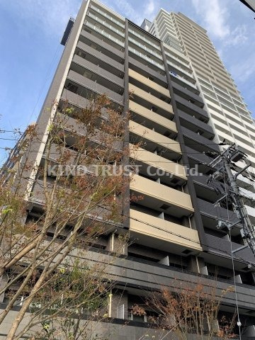 建物外観　外観は落ち着いています