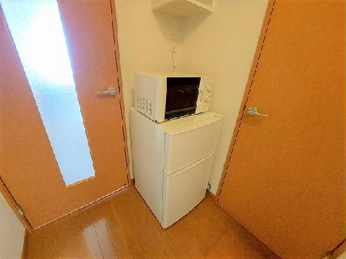 その他設備　冷蔵庫・電子レンジ設置済