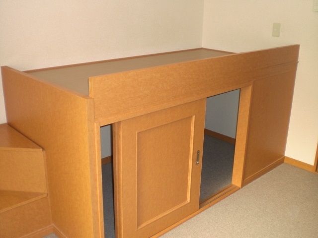 収納　号室によって間取りや仕様は異なります。