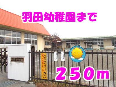 幼稚園・保育園　羽田幼稚園（幼稚園・保育園）まで250m