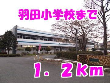 小学校　羽田小学校（小学校）まで1200m